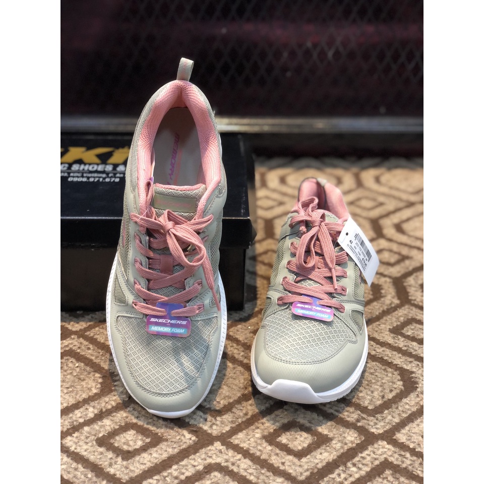 Skechers Giày thể thao Nam nữ chính hãng Mã S014 Size 43