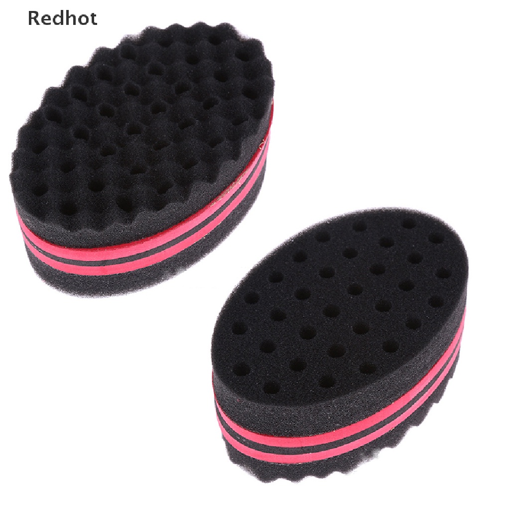 &lt; Redhot &gt; Mút Xốp Tạo Kiểu Tóc Gợn Sóng Cho Dreads Afro Locs