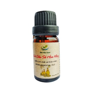 Tinh Dầu Sả Hoa Hồng Nguyên Chất 10ml