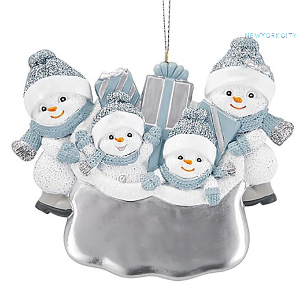 Phụ Kiện Trang Trí Giáng Sinh 2020 Hình Người Tuyết Khăn Choàng Cổ Sáng Tạo Thời Trang