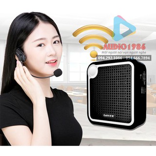 Máy trợ giảng không dây AUDIO V319 UHF Wireless Giáo viên Giảng dạy Loa Hướng dẫn