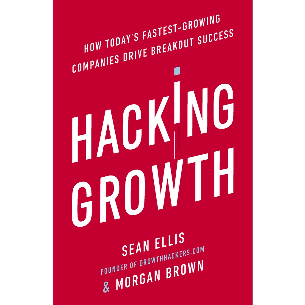 Sách phát triển bản thân tiếng Anh - Hacking Growth