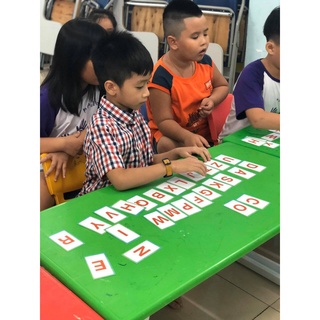 [Học liệu Sandy] Bộ Chữ ABC Sandy (IN HOA)