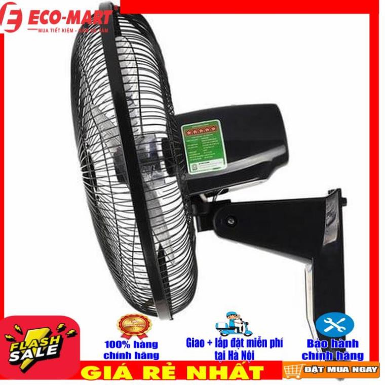 Quạt treo tường điện cơ thống nhất có điều khiển QTT400XHD  (Chính hãng)