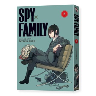 Truyện - Spy X Family - Tập 5 ( Bản Đặc Biệt Limited & Bản Thường ) Siêu Đẹp