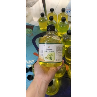 tinh dầu quế, sả chanh 500ml