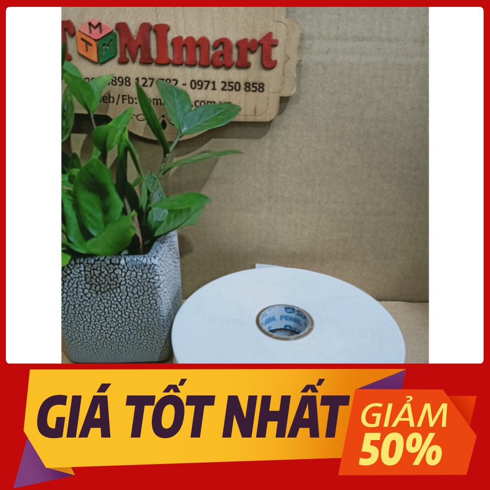 (Rẻ Nhất)Cuộn Giấy Giặt Là,,Giấy In Tem Thiết Kế Ưu Đãi Giảm Giá
