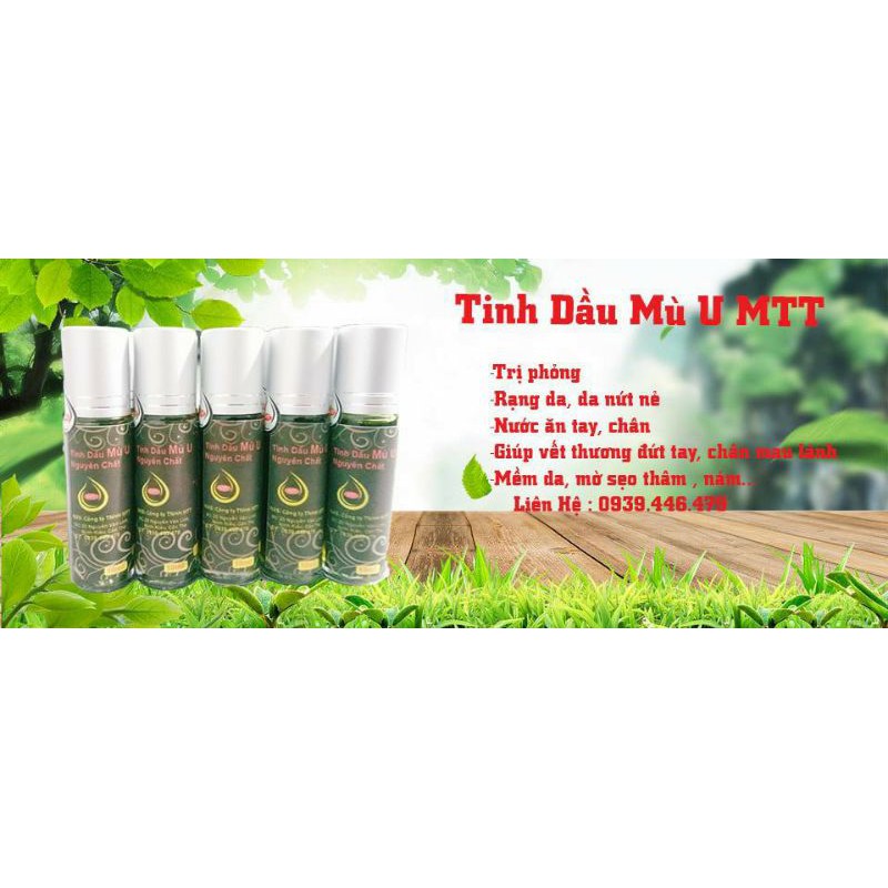 Tinh dầu mù u