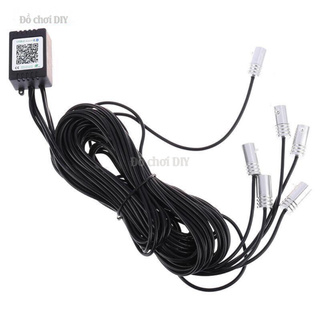 🔎 BỘ ĐÈN VIỀN NỘI THẤT (AMBIENT LIGHT) 6M 12V