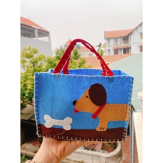Túi xách handmade xuất dư- Túi xách cho bé