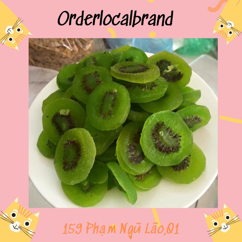 Mứt kiwi sấy dẻo