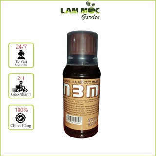 Phân Bón Lá Kích Rễ Cực Mạnh N3M Dạng Nước 100ml