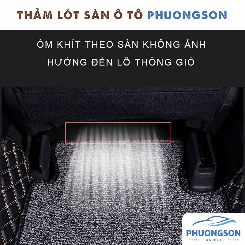 Thảm lót sàn ô tô 5D 6D da Pu cao cấp cho xe Hyundai Tucson 2015-2021 chống nước, bảo vệ sàn xe