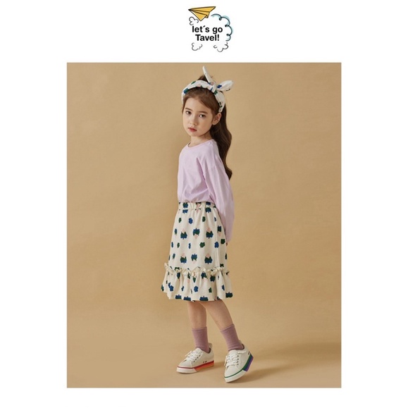 Chân váy cotton xuất Hàn - Hàng dư xịn