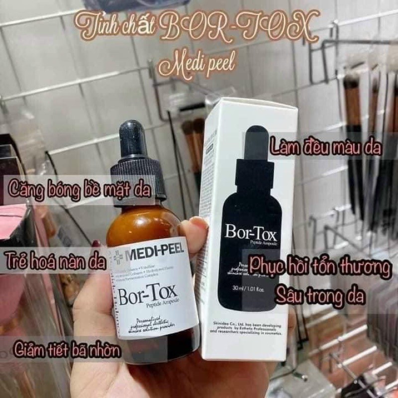 Tinh Chất Căng Bóng MEDI-PEEL Bor -Tox Peptide Ampoule Medi Peel Bortox 30ml.