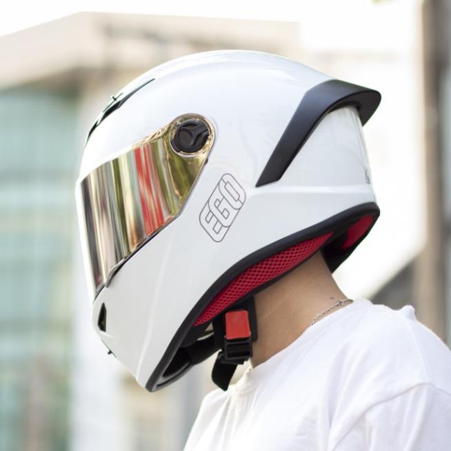 MŨ BẢO HIỂM FULLFACE EGO E-7, NÓN E7 CHÍNH HÃNG  - CHÍNH HÃNG
