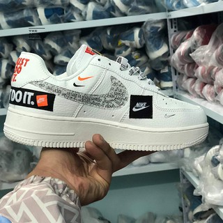 [ẢNH THẬT+ FREESHIP] NIKE AIR FORCE 1-JUST DO IT (NAM+NỮ ) [TẶNG HỘP +TEM TÁC,GIẤY GÓI ]