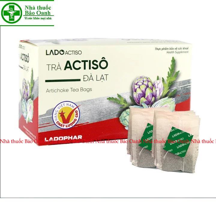 Trà Atiso túi lọc hộp 20 túi