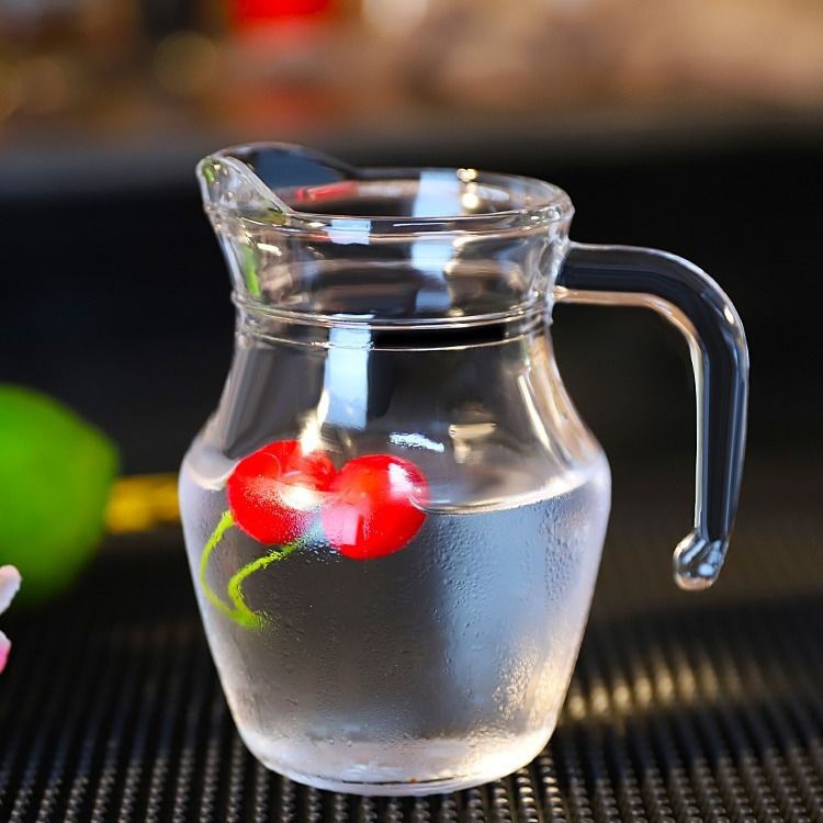 🍁NHẬP KHẨU THÁI LAN🍁 Ly thủy tinh 500ml có quai cầm trơn