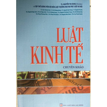 [ Sách ] luật kinh tế chuyên khảo - Đại học luật Hà Nội