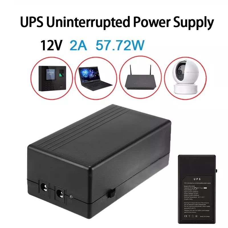 Nguồn điện liên tục không gián đoạn ngay cả khi cúp điện Camera và WiFi cúp điện vẫn có wifi
