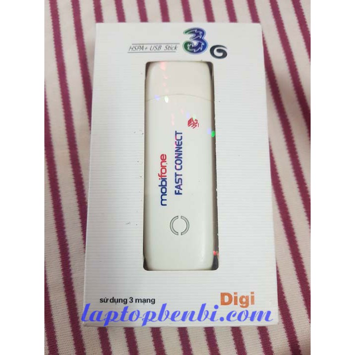 USB Dcom 3G | USB 3G Mobifone Fast Connect dùng được đa mạng ở VN - dùng để truy cập internet 3G-4G từ máy tính