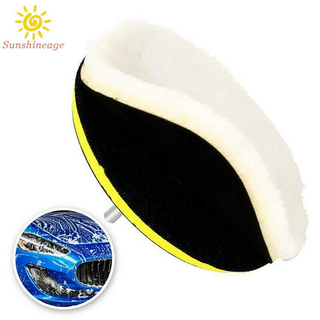 Bộ 5 phụ kiện 4 inch thay thế cho máy đánh bóng xe hơi chất lượng cao