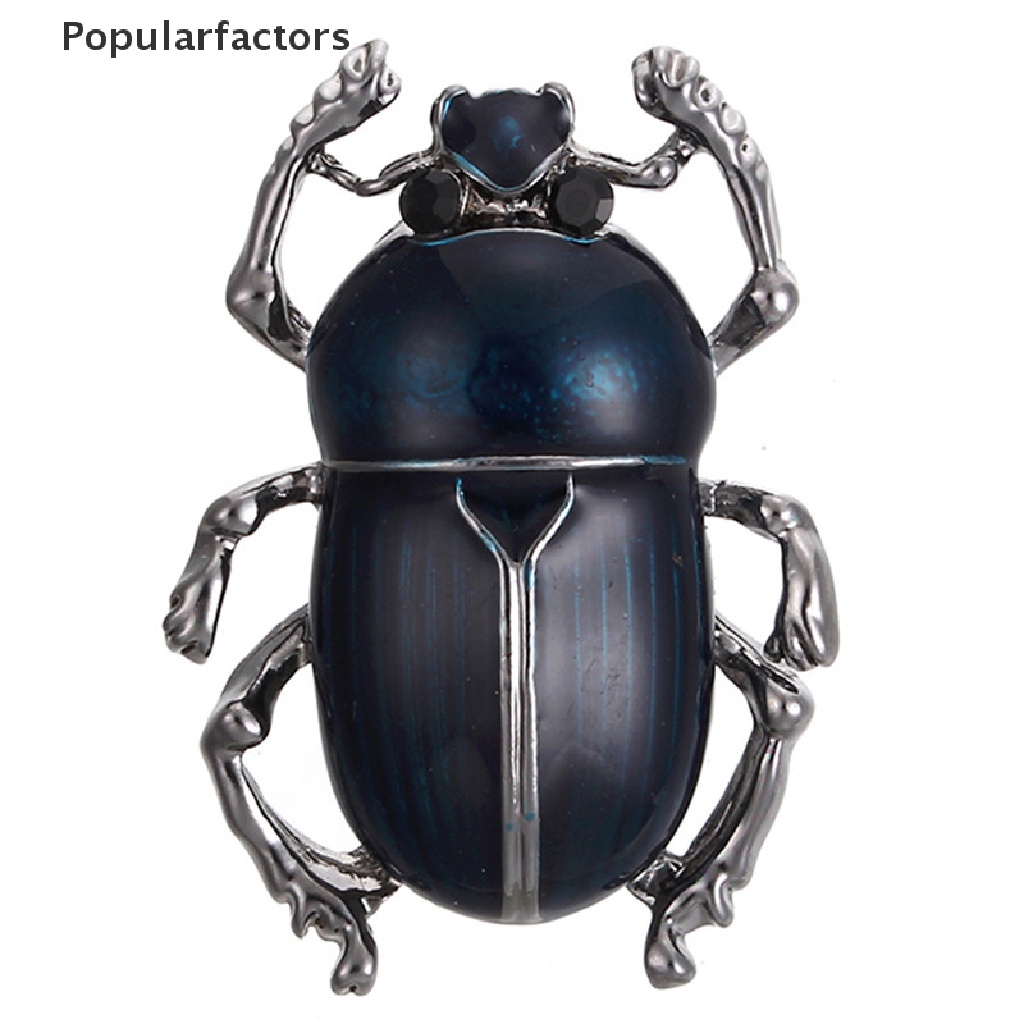 Ghim Cài Áo Hình Cánh Cứng Phong Cách vintage Thời Trang