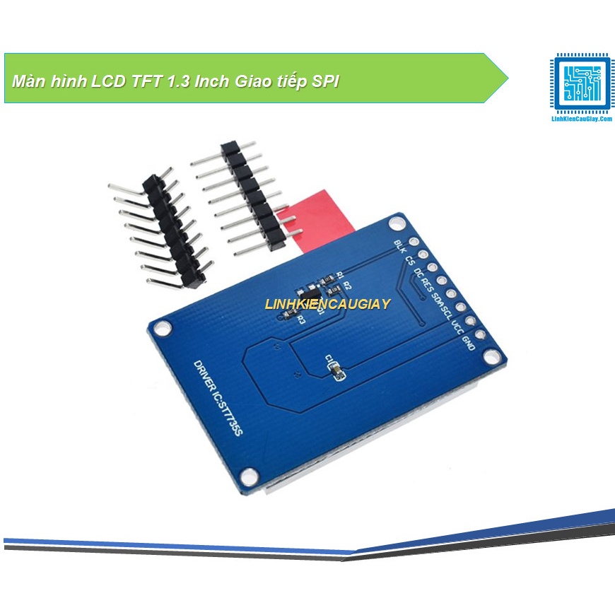 Màn hình LCD TFT 1.3 Inch Giao tiếp SPI