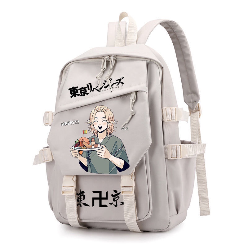 Ba Lô Đi Học Họa Tiết anime Tokyo Swastika Revengers Shigeyo no Michi Peripheral