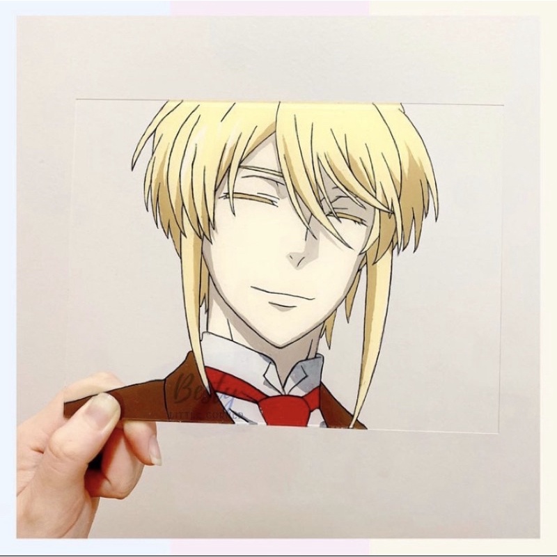 [KIT TỰ TÔ] Glass painting KIT Anime Chestup - Anime Glass Painting KIT theo yêu cầu tranh kính Anime theo yêu cầu