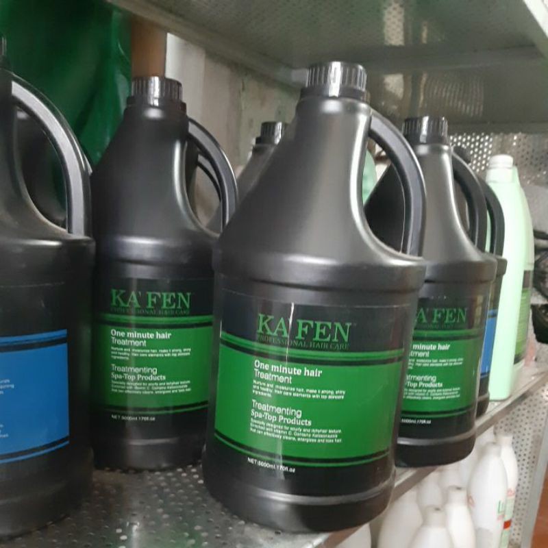 Gội xả can cafen 5 lít