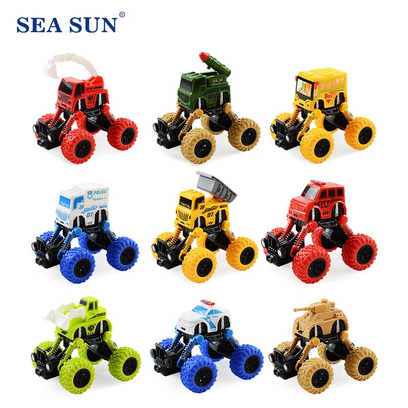 Đồ chơi xe tải quái vật SEA SUN TOYS 3 trong 1