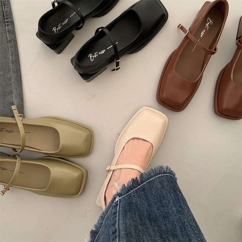 🎀giầy kếp phong cách Nhật 🎀