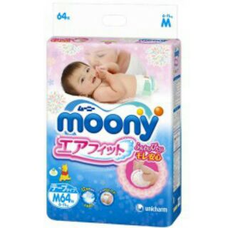 Tã dán moony m64/m58/xl44