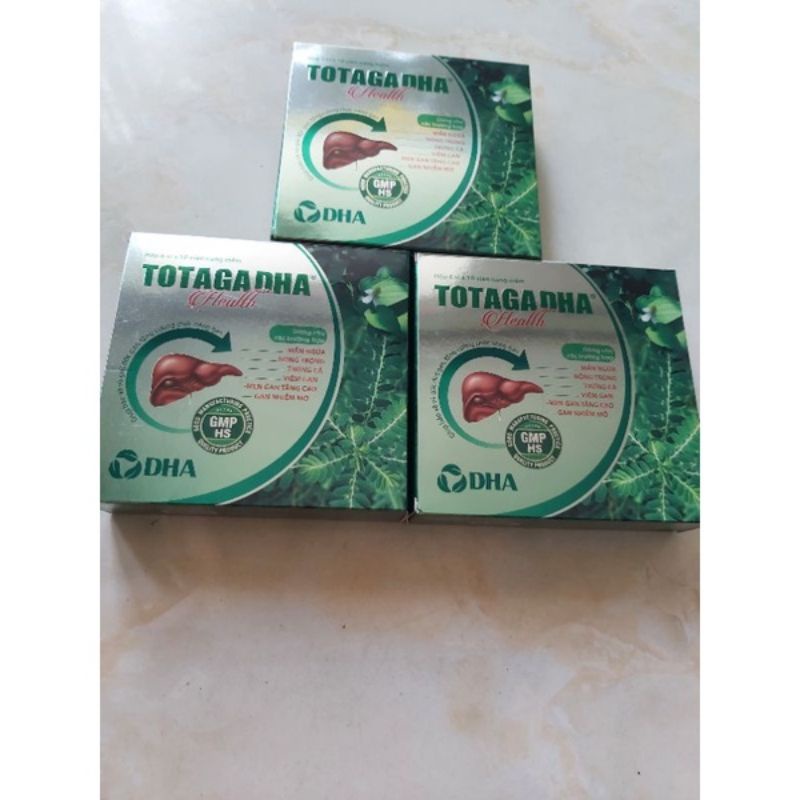 GIẢI ĐỘC GAN TOTAGA DHA