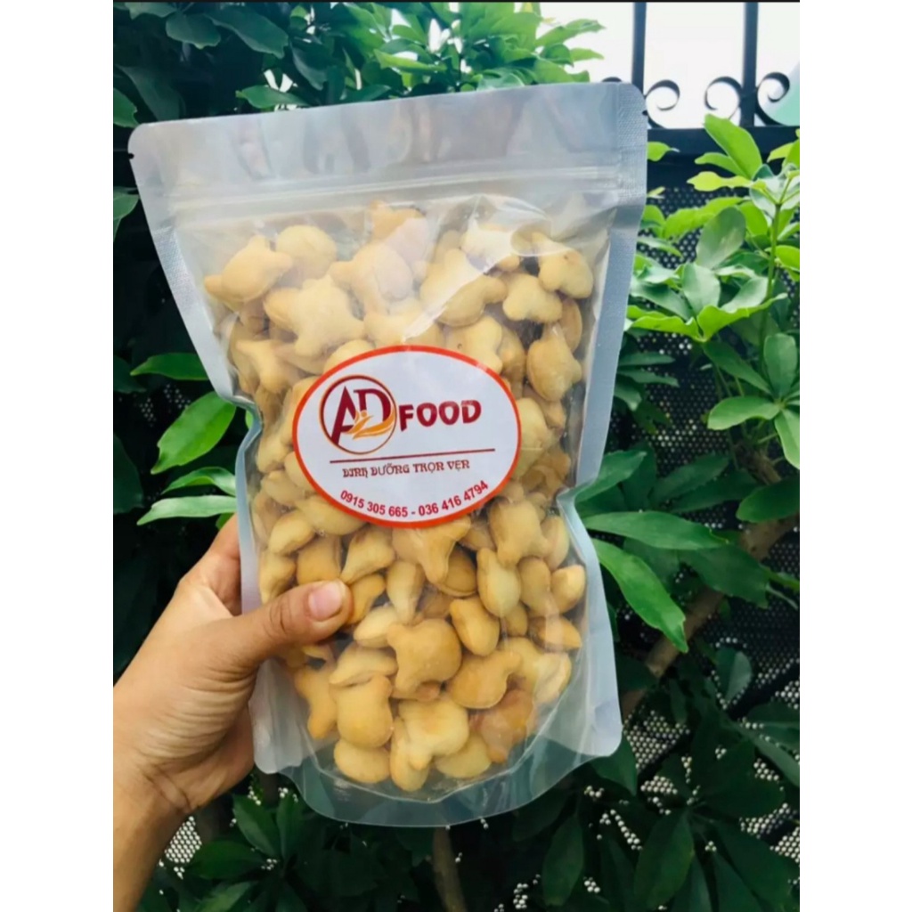 Bánh gấu nhân kem loại 500g