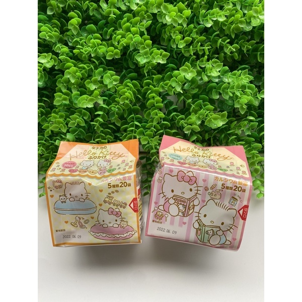 Gia vị rắc cơm Hello Kitty Nhật