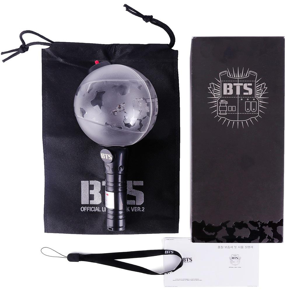 TD KPOP BTS ARMY Bomb Lightstick Bangtan Boys Concert Support Ver.1 Light