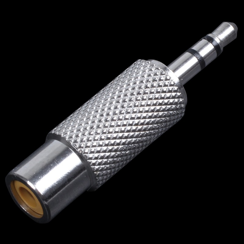 Đầu Chuyển Đổi Âm Thanh 3.5mm Sang Rca Mono Female | BigBuy360 - bigbuy360.vn