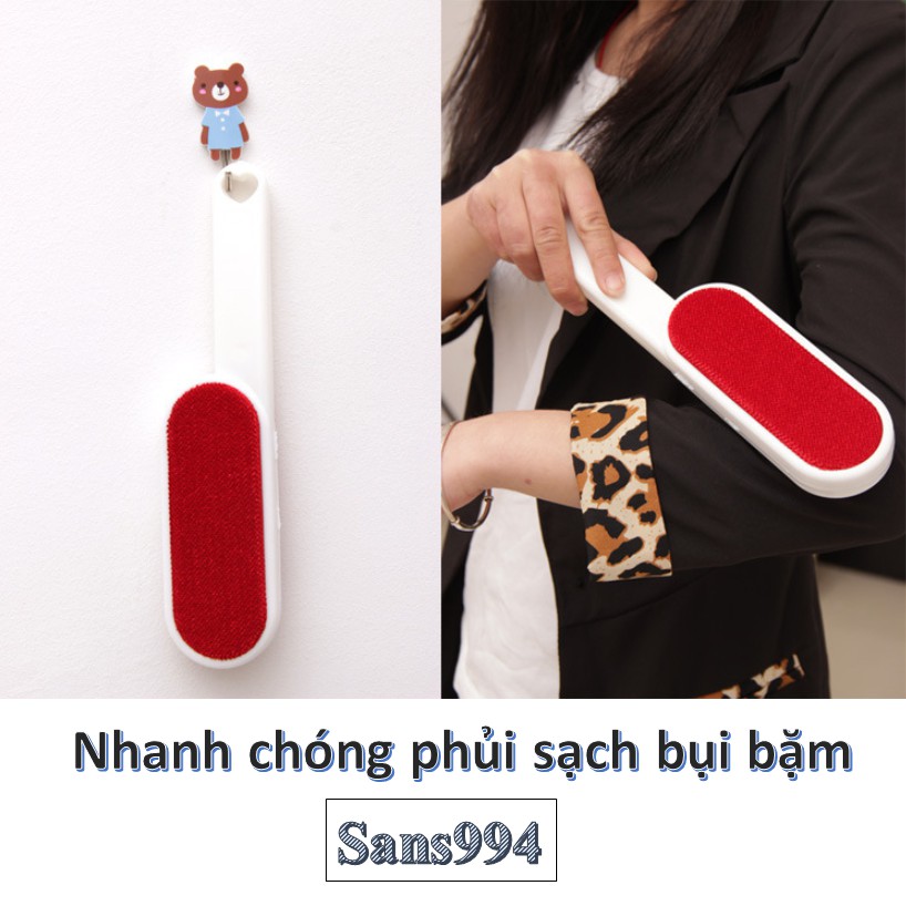 Cây vệ sinh áo quần tiện dụng Sans994