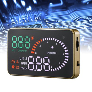 Thiết Bị Hiển Thị Tốc Độ Lên Kính Lái Hud X6-Obd2