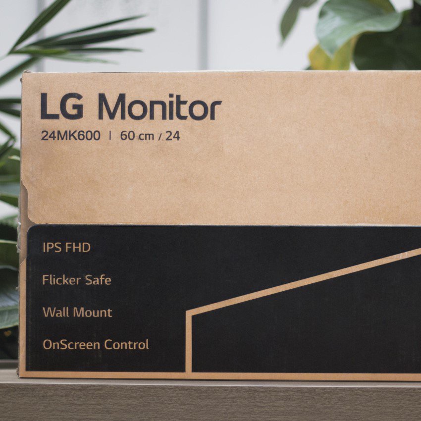 Màn hình LG 24MK600M-B (23.8 inch/FHD/IPS/75Hz/5ms/250nits/HDMI+VGA) - Hàng chính hãng