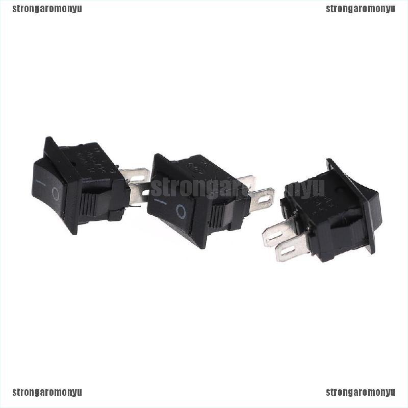 Bộ 10 Công Tắc Kcd1-11 250vac / 3a 6a 125v Ac 2p