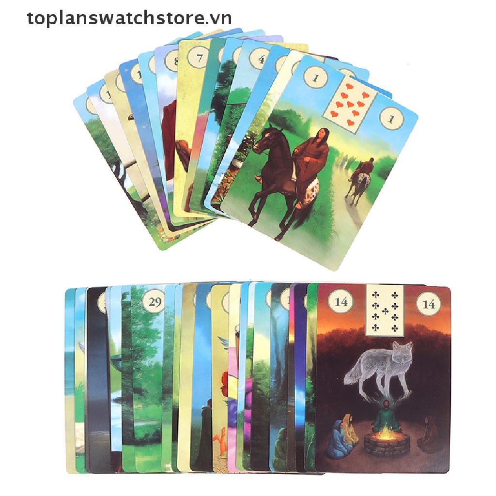Bộ Bài Tarot PDF Guiddance Phong Cách Mới