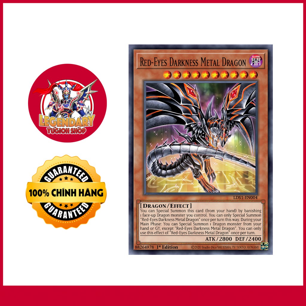 Red-Eyes Darkness Metal Dragon - Alternate Art