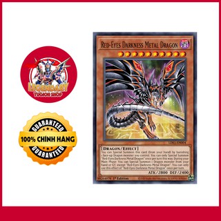 [Thẻ Bài Yugioh Chính Hãng] Red-Eyes Darkness Metal Dragon - Alternate Art