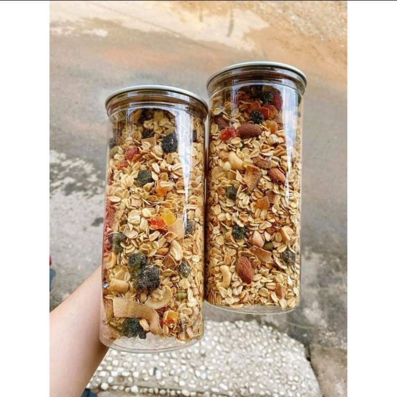 Hạt Granola Siêu Hạt, Ăn Kiêng, Giảm Cân