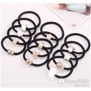 Scrunchies hoa cúc trend 2020
