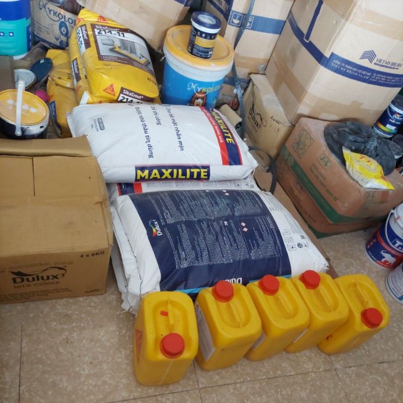SIKA TOP SEAL 107- Chống thấm 2 thành phân-Vữa chống thấm và bảo vệ đàn hồi